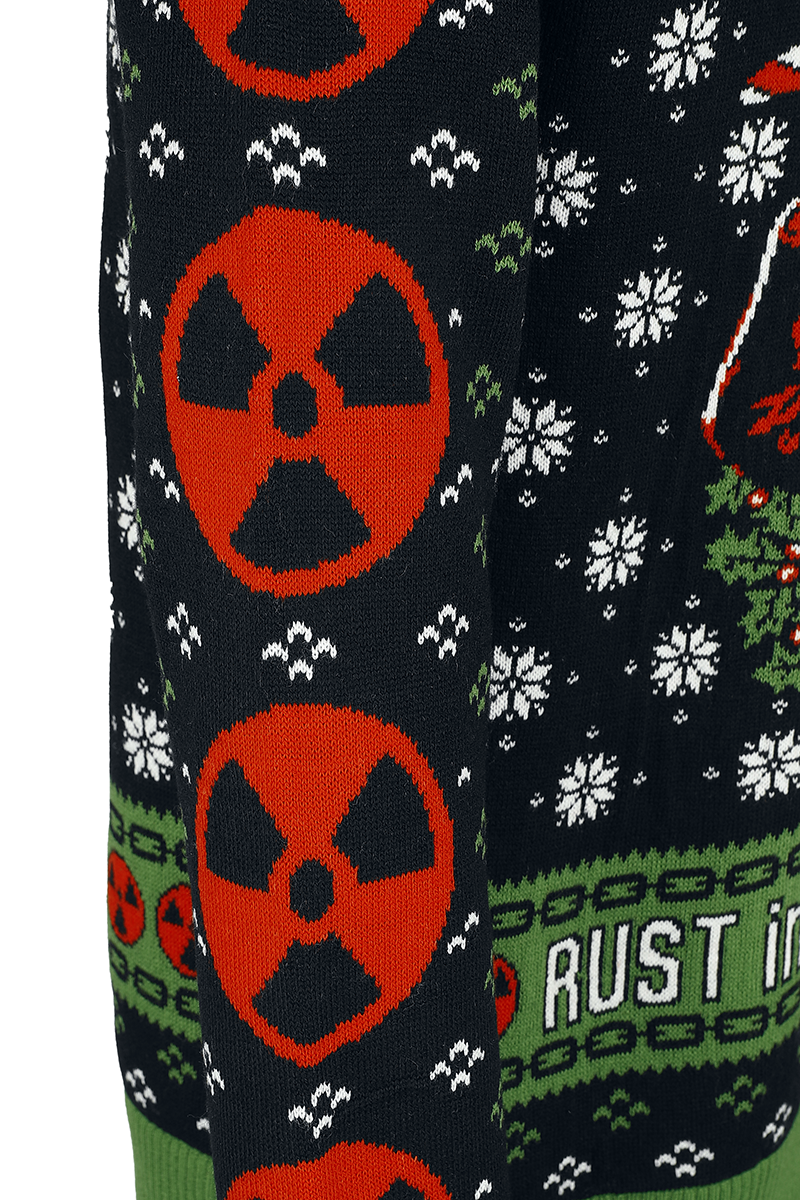 Megadeth Holiday Sweater Weihnachtspullover multicolor