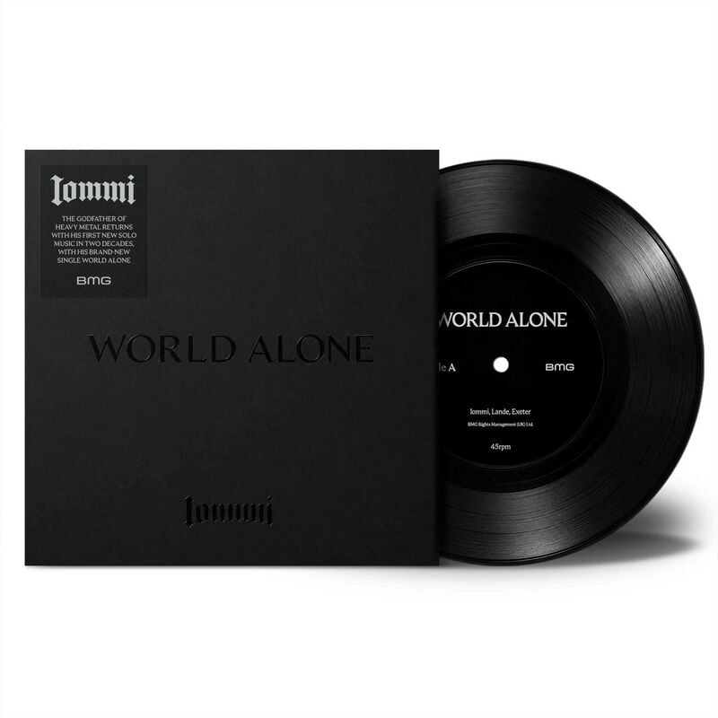 World alone von Iommi, Tony - 7"-SINGLE (Standard)