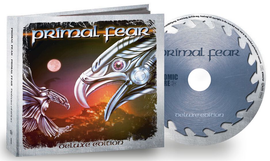 Primal Fear Primal Fear (Deluxe Edition) CD multicolor