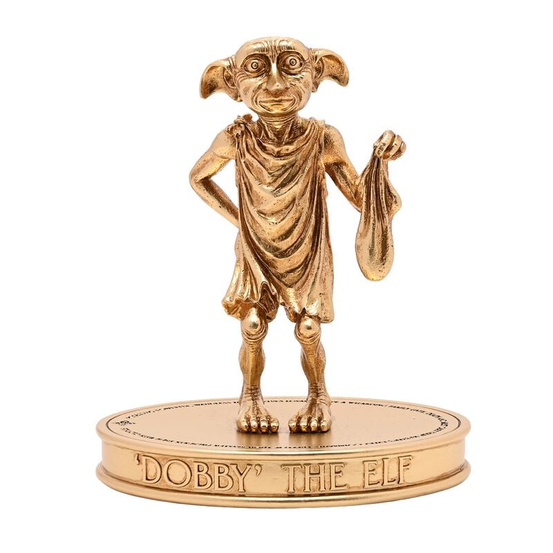 Harry Potter Herbology Figurine - Dobby Statue goldfarben