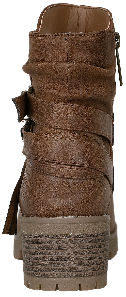 Refresh Stiefel Bikerboot braun