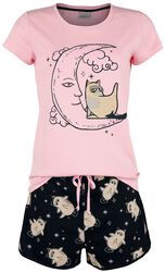 Grumpy Moon, Grumpy Cat, Schlafanzug