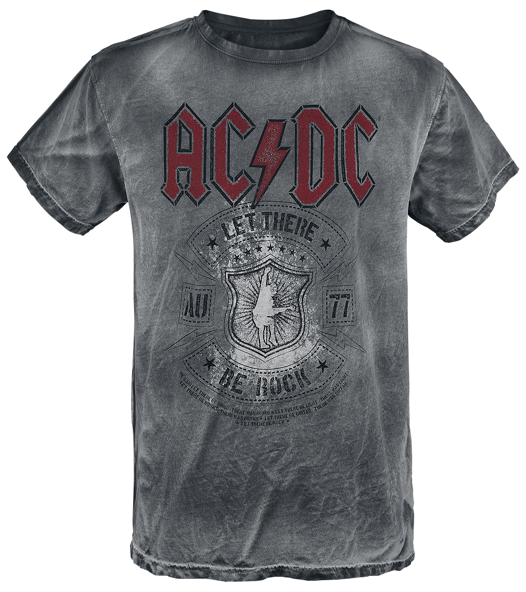 AC/DC - Let There Be Rock - T-Shirt - grau - EMP Exklusiv!