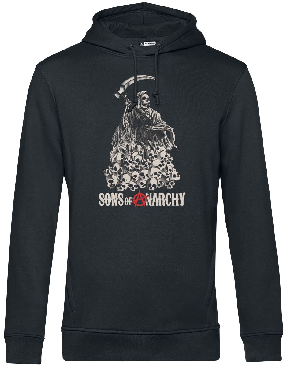 Sons Of Anarchy Reaper – Skull Pile Kapuzenpullover schwarz