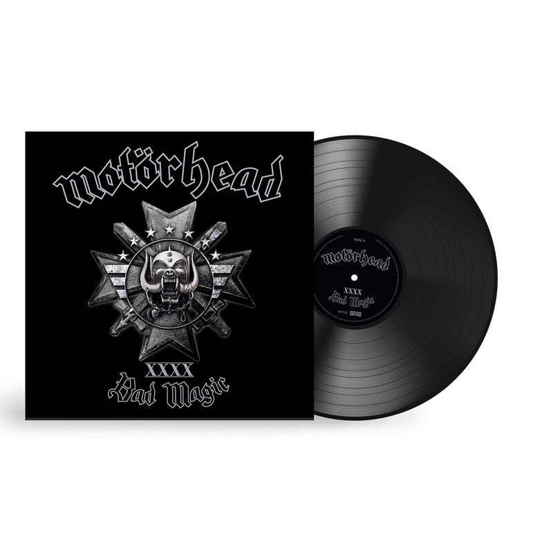 Motörhead LP - Bad Magic - voor Geen - standaard