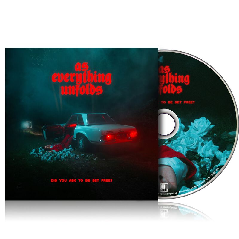 0199584142623 - DID YOU ASK TO BE SET FREE? CD multicolor