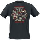 Iron Cross FTW, Hot Rod Hellcat, T-Shirt