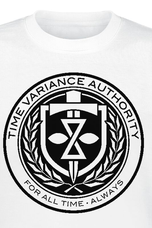 Große Größen Männer Time Variance Authority | Loki T-Shirt