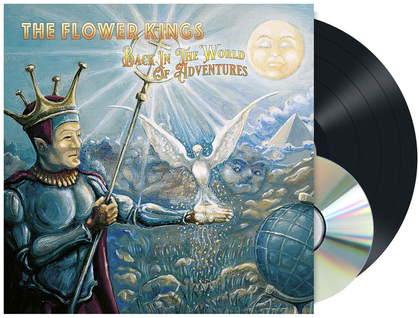 The Flower Kings Back in the world of adventures LP black