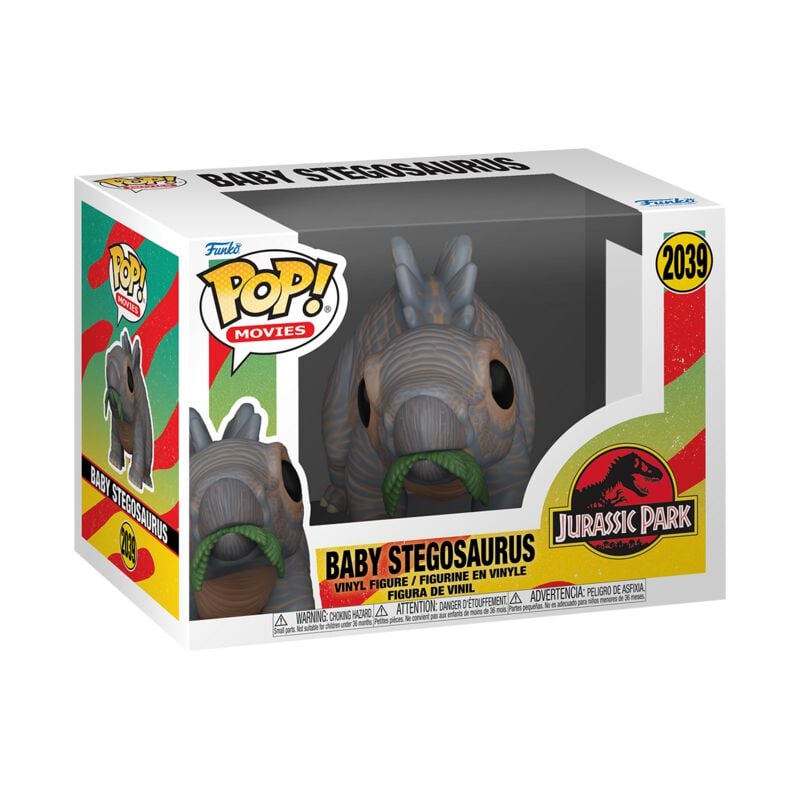 Jurassic Park - Baby stegosaurus-vinylfigur 2039 - Funko Pop! - Funko Shop Europe