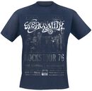 Rocks Tour, Aerosmith, T-Shirt