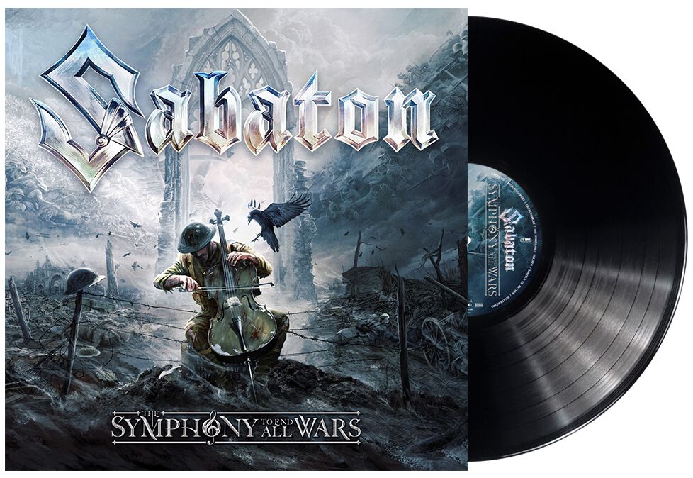 Sabaton The symphony to end all wars LP black