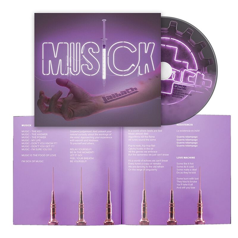 Levně Laibach Musick CD standard