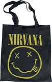 Smiley & Logo, Nirvana, Tragetasche
