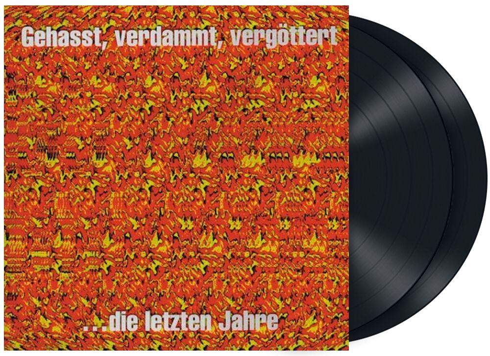 Böhse Onkelz Gehasst Verdammt Vergöttert Die Letzten Jahre Gehasst, verdammt, vergöttert | Böhse Onkelz LP | EMP