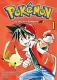 Die ersten Abenteuer Bd. 1, Pokémon, Manga