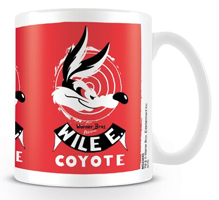 Looney Tunes Wile E. Coyote Retro Cup multicolour