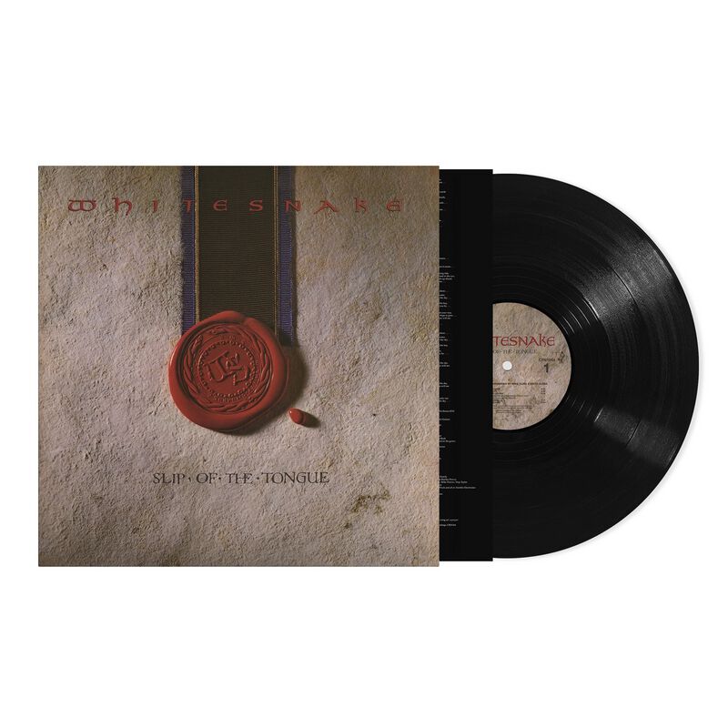 Whitesnake Lp - Slip Of The Tongue - Voor Geen - Standaard
