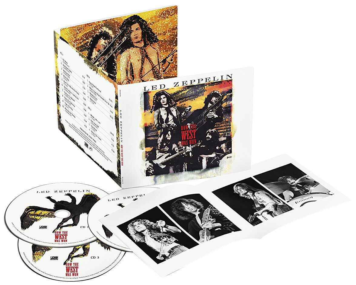 Levně Led Zeppelin How The West Was Won 3-CD standard