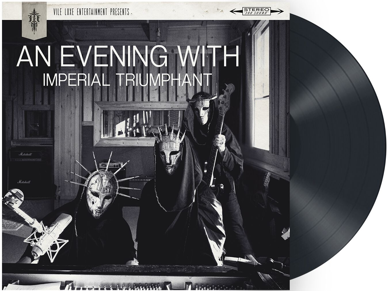0194399279113 - An evening with Imperial Trimphant LP schwarz