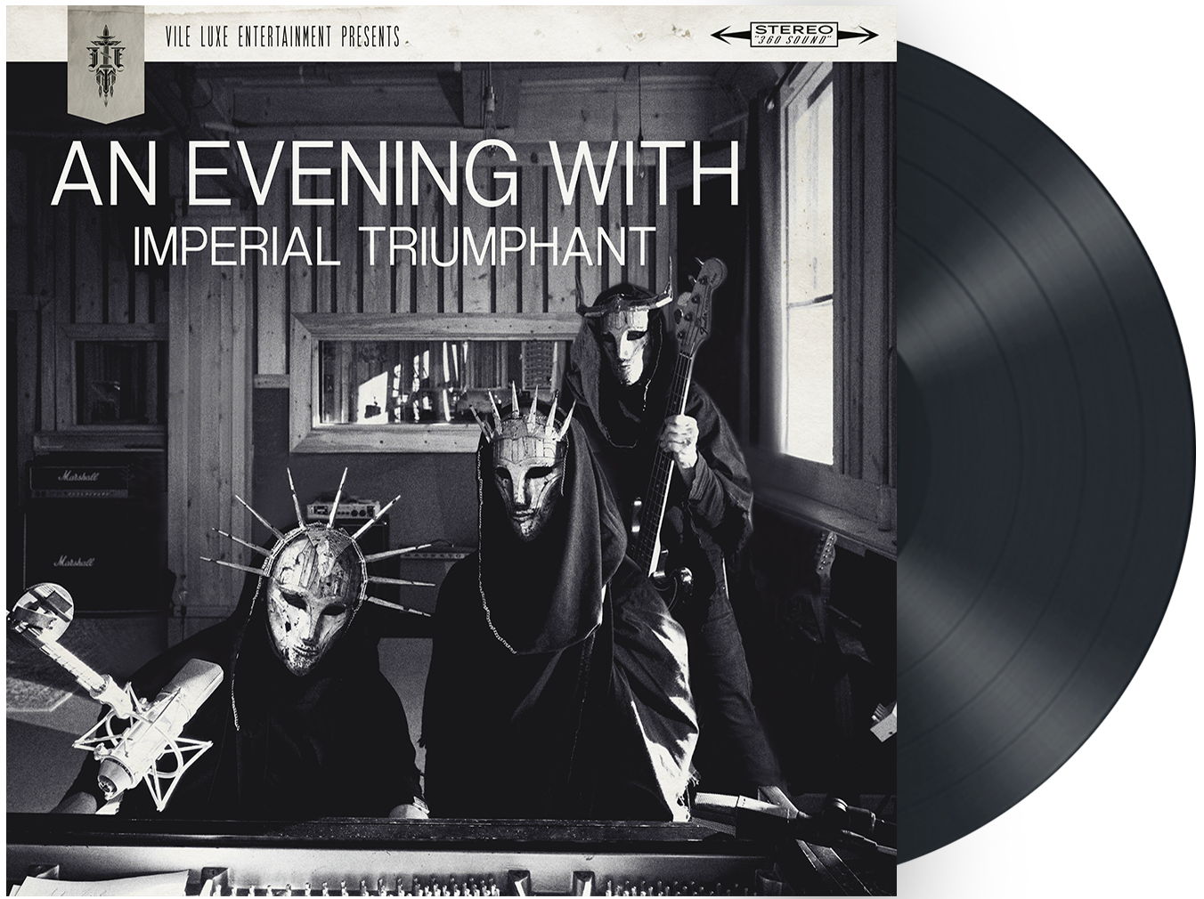 LP  av Imperial Triumphant - An evening with Imperial Trimphant -  - svart