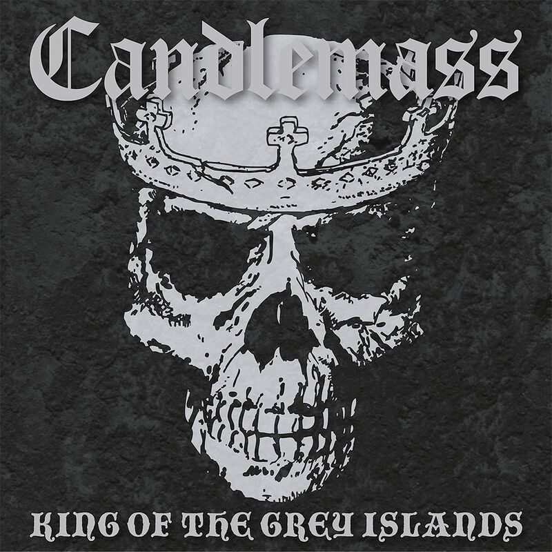 Band Merch Candlemass King of the grey islands | Candlemass LP