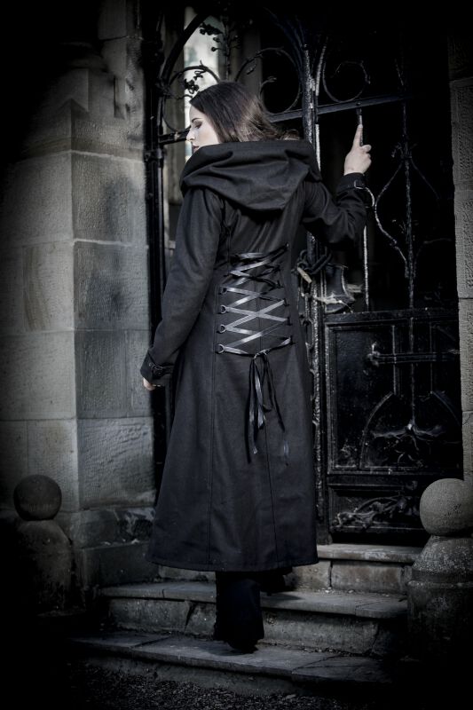 Winterjacke Schwarzer Mantel Mit Kapuze Damen Damen Puffermantel