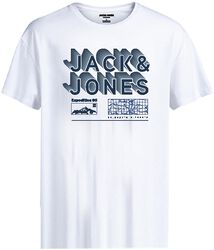 Booster Tee Crew Neck, Jack & Jones, T-Shirt
