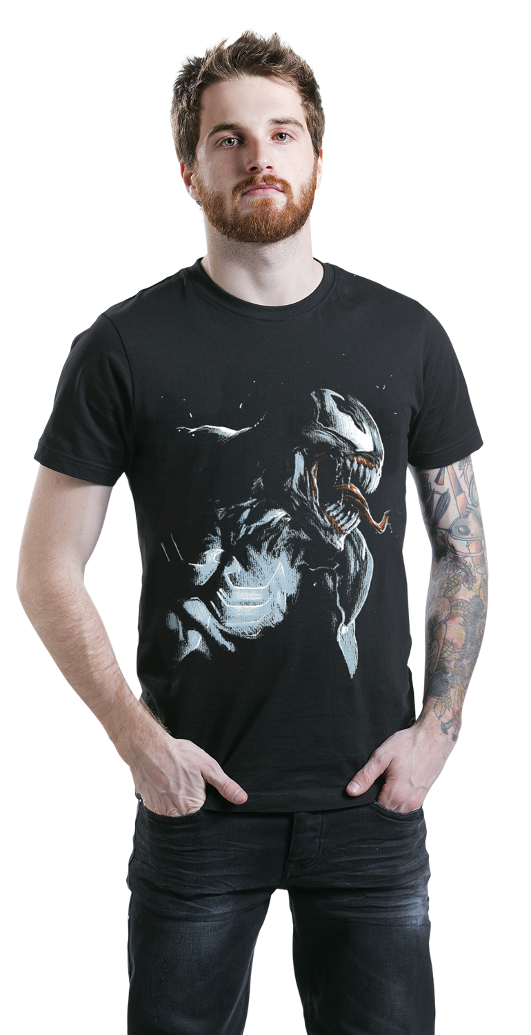 Spider-Man Venom T-Shirt schwarz