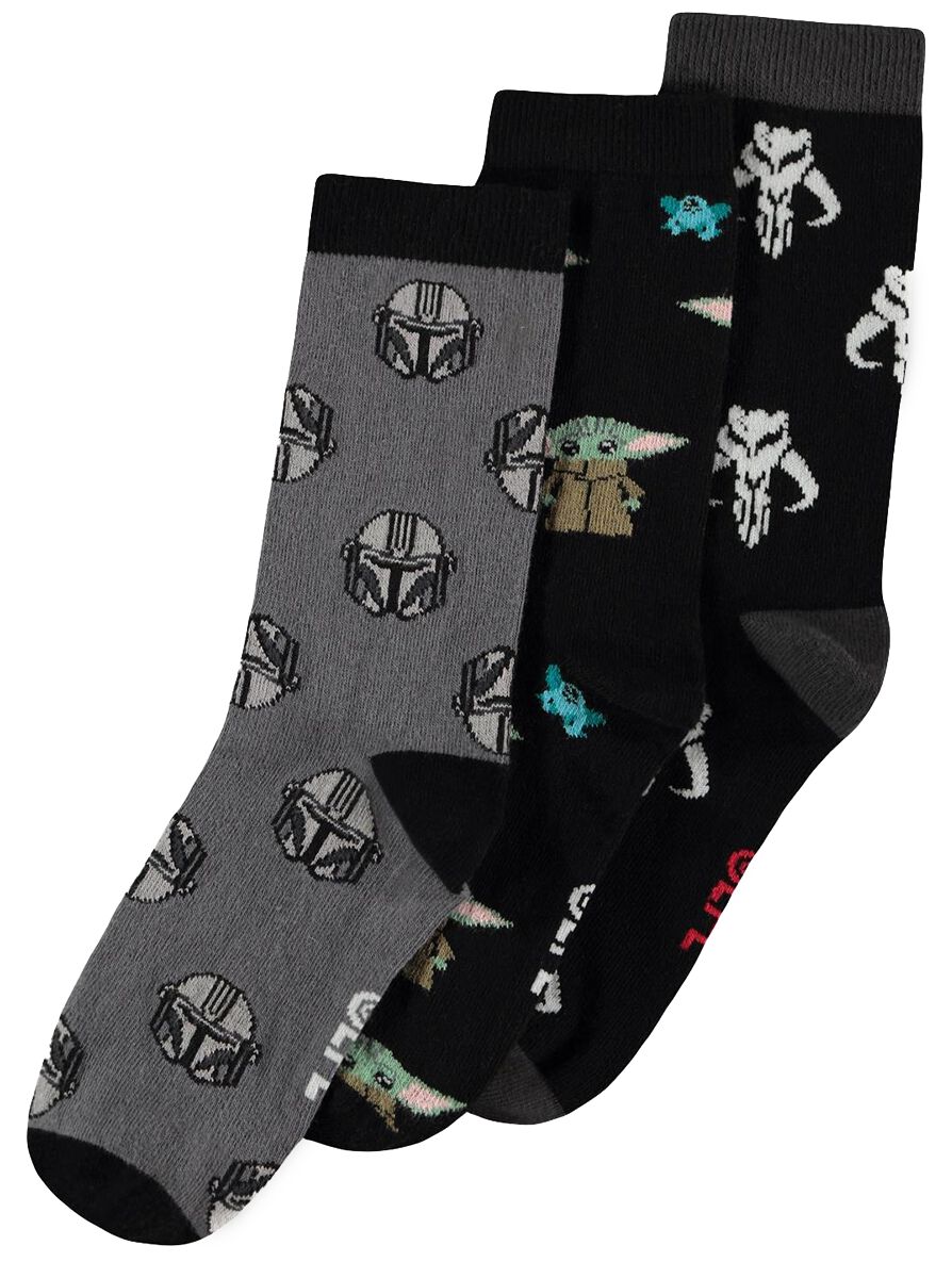 The Mandalorian Icons Socken multicolor von Star Wars