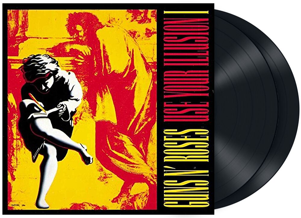 Image of Guns N' Roses Use your illusion Vol. I 2-LP Standard