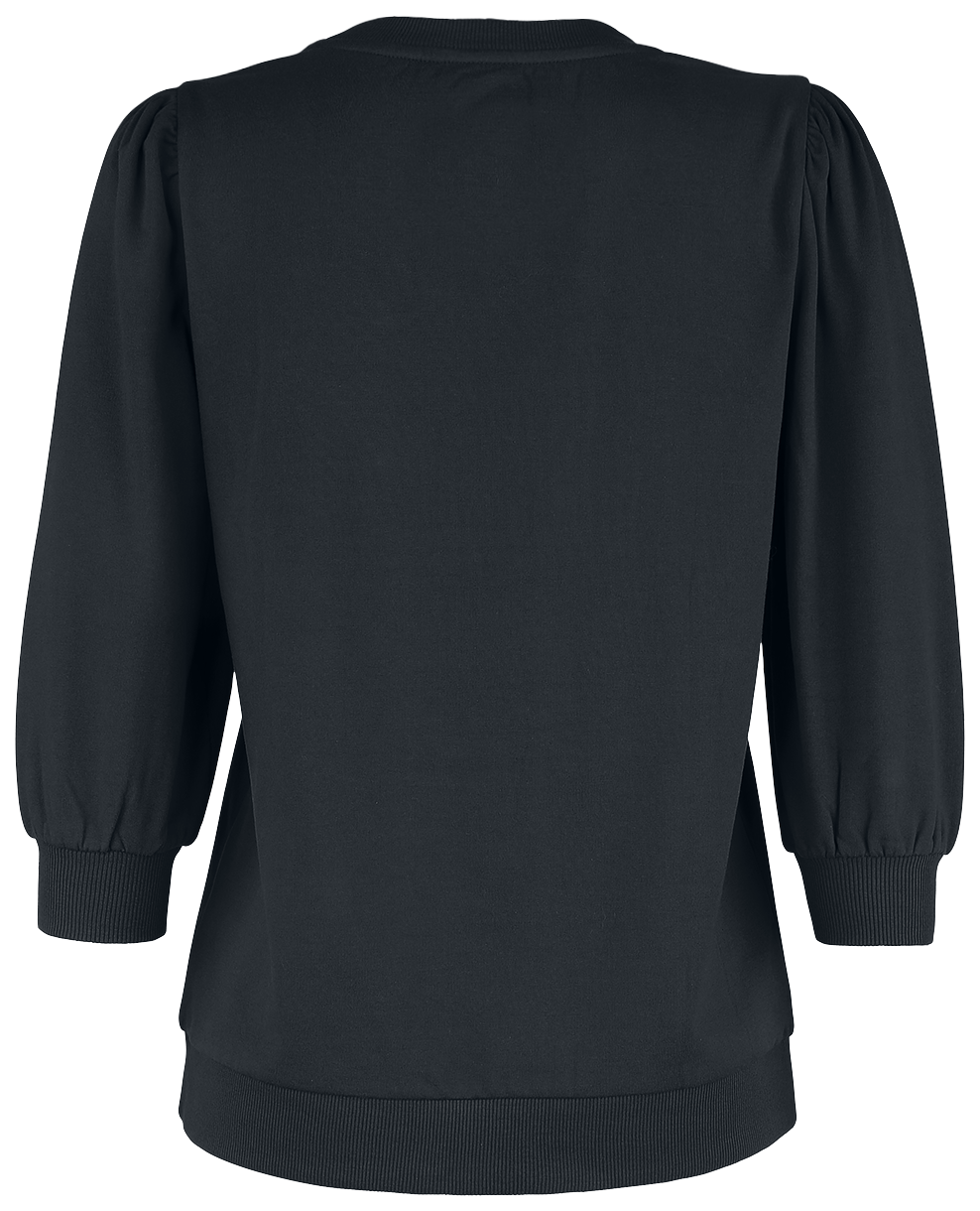 Peter Pan Tinker Bell Sweatshirt schwarz