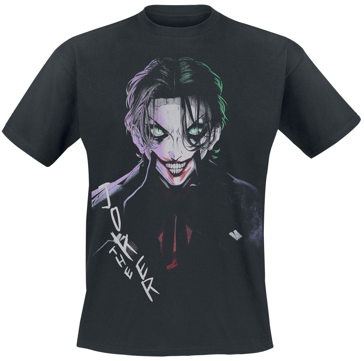 Image of Batman The Joker T-Shirt schwarz