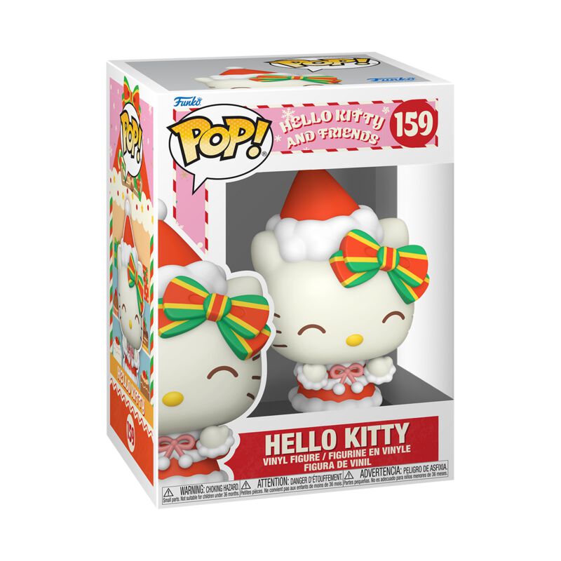 Hello Kitty - Hello Kitty vinylfiguur 159 - Funko Pop! - Funko Shop Europe