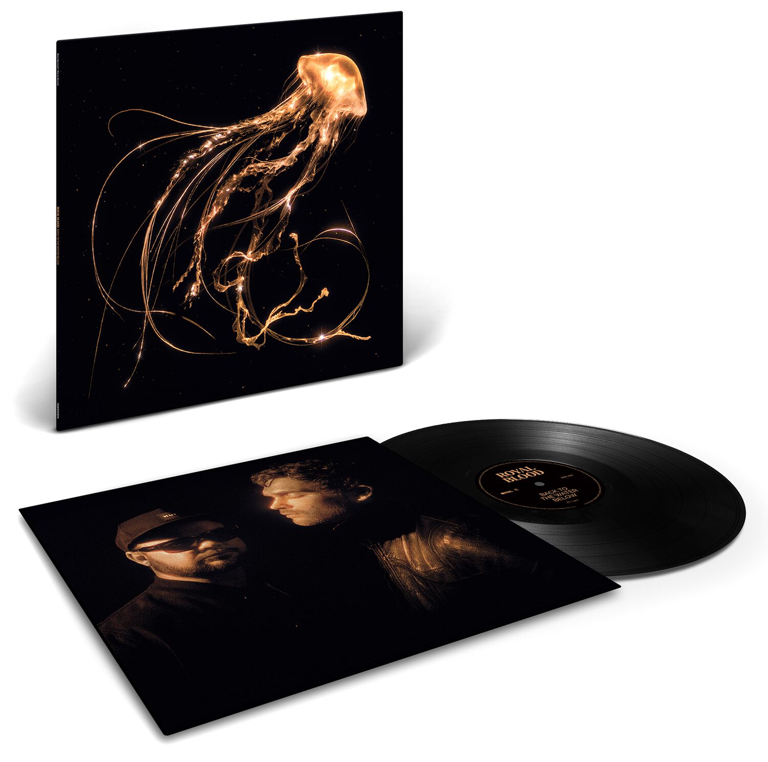 Royal Blood Back to the water below LP multicolor