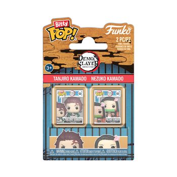 Tanjiro & Nezuko (Bitty Pop!) 2er Pack