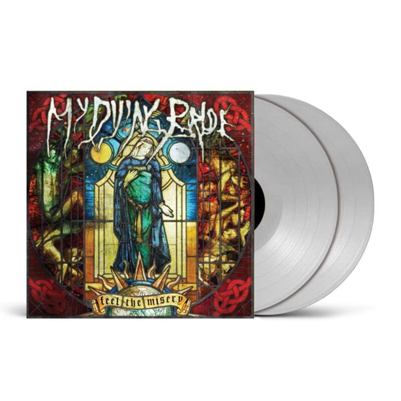 Levně My Dying Bride Feel the misery 2-LP standard