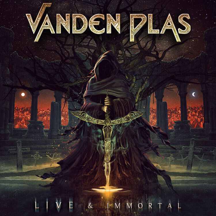Vanden Plas Live and immortal CD multicolor