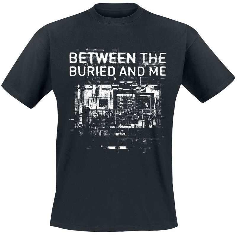 Between The Buried And Me T-Shirt - Automata - S bis 5XL - für Männer - Größe S - schwarz  - Lizenziertes Merchandise!