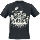 Skull & Palms, Broilers, T-Shirt