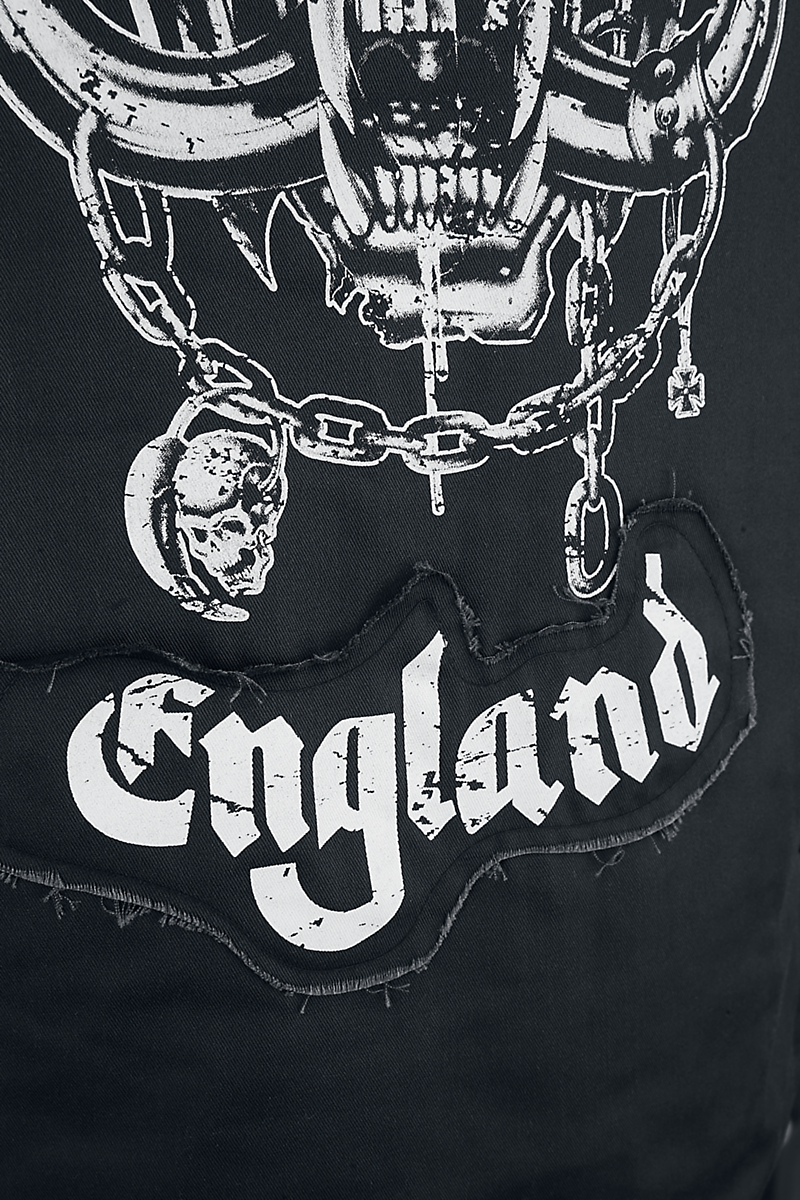 Motörhead Brandit Bastards - Ranger Vest Weste schwarz