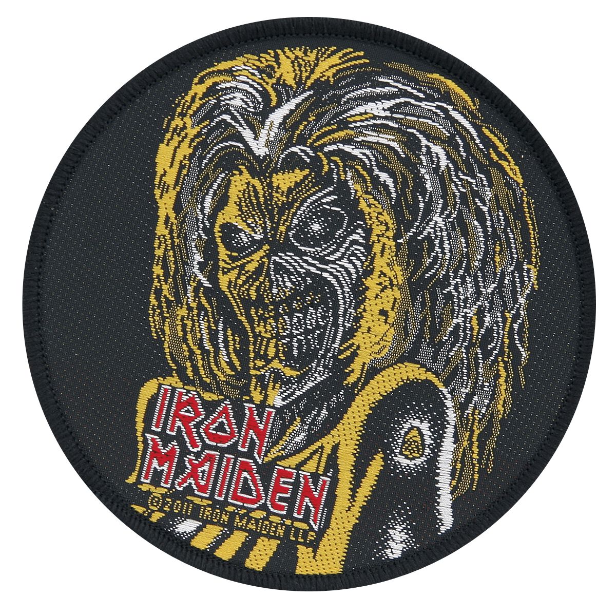 Levně Iron Maiden Eddie nášivka vícebarevný