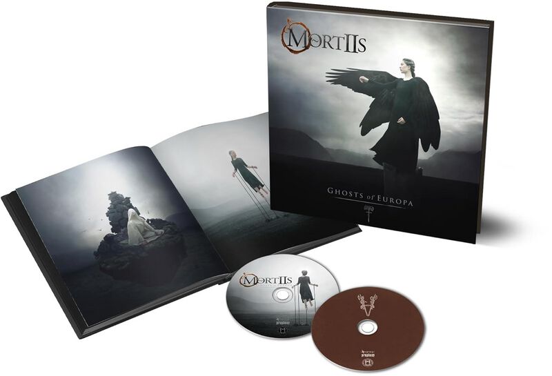 Ghosts of Europa von - 2-CD (Artbook, Deluxe Edition) - None - unisex