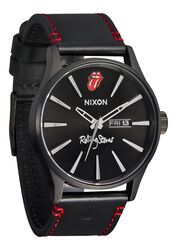 Nixon  - Sentry Leather, The Rolling Stones, Armbanduhren