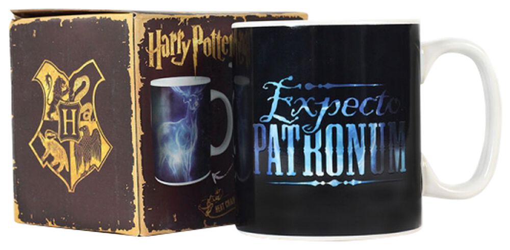 Filme & Serien Filme Expecto Patronum - Tasse mit Thermoeffekt | Harry Potter