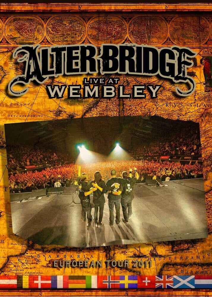 Levně Alter Bridge Live at Wembley Blu-Ray Disc standard