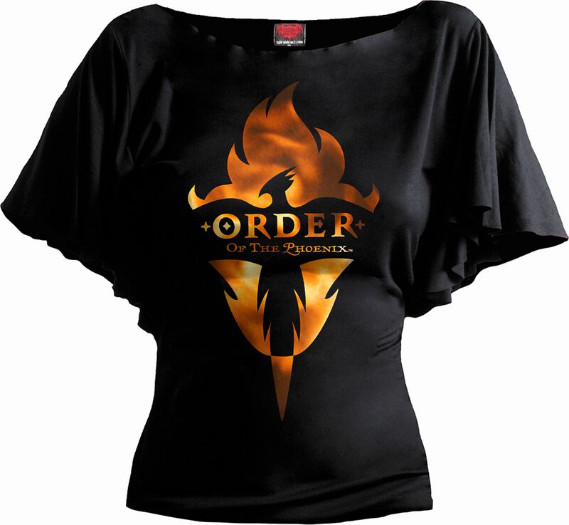 5056711243293 - Der Orden des Phönix T-Shirt schwarz in L