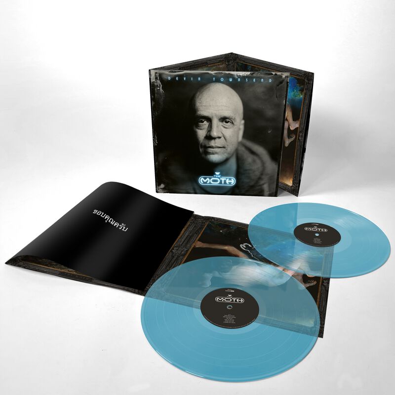 The Moth von Devin Townsend - LP (Coloured, Limited Edition, Standard)