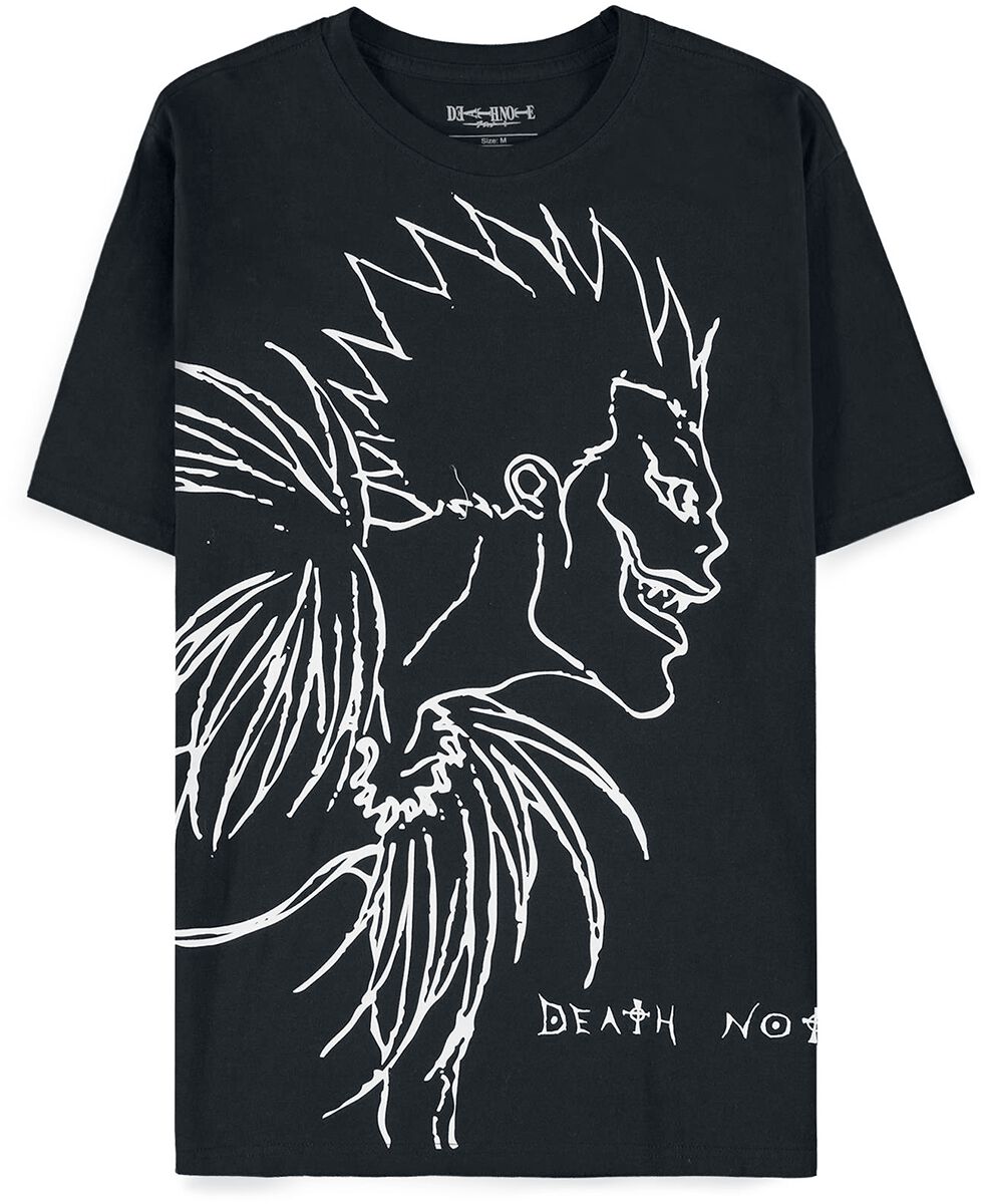 Ryuk T-Shirt schwarz von Death Note