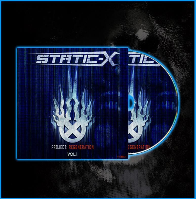 Image of Static-X Project Regeneration Vol. 1 CD Standard
